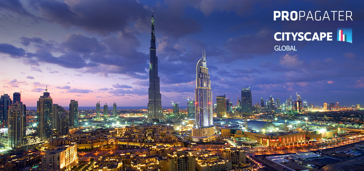 Propagater at Cityscape Dubai