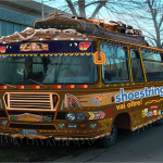 shoestring bus